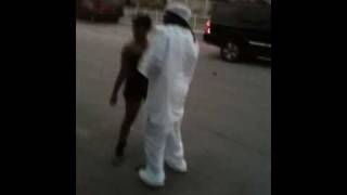 Yd dancing with the old girl