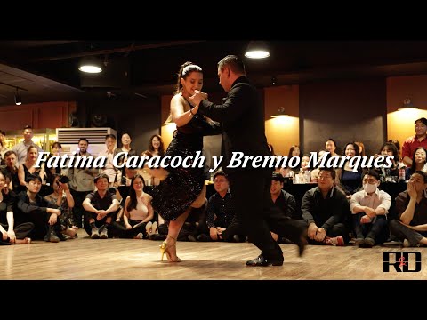 Fatima caracoch y Brenno Marques 5/5 - Que Importa ㅣ Milonga LOCA in Seoul