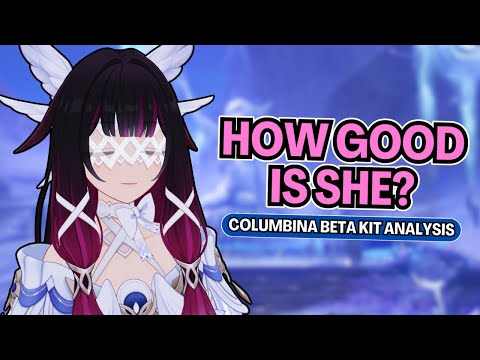 The Most BROKEN Nod-Krai Character?! | Columbina Beta Kit, Builds, Teams Overview & Analysis