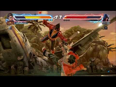 So I've been playing Tekken 7...