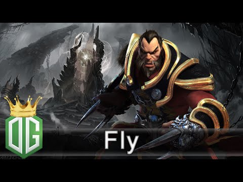 OG.Fly Lycan Gameplay - Unranked Match - OG Dota 2
