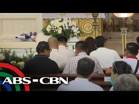 Necrological Rites for former Sen. Rodolfo Biazon ABS-CBN News