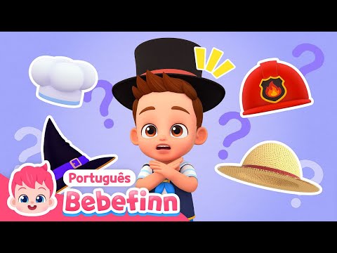 EP103 | Alguém Viu o Chapéu do Brody? | Desenho Infantil | Bebefinn em Português - Canções Infantis