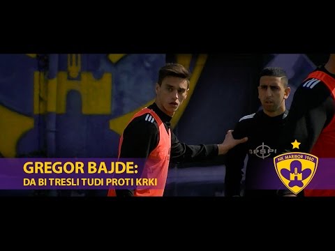 GREGOR BAJDE: DA BI TRESLI TUDI PROTI KRKI