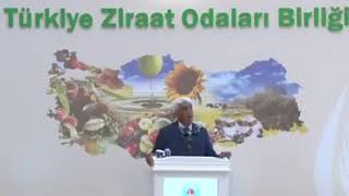 Ziraat Odası Başkanından Ziraat Bankası ve Tarım Kredi eleştirisi!