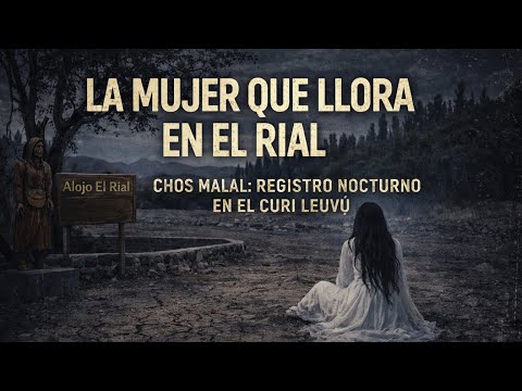 La Mujer que Llora en El Rial (Chos Malal): registro en el Curi LeuvúEl Rial de Chos Malal.