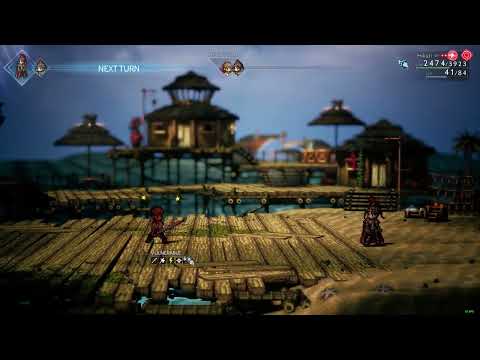 octopath traveler 2 battle-tested blade farming (low level)