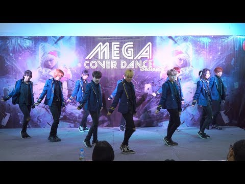 170827 [4K] 10TIONUP cover UP10TION - SO, DANGEROUS @ Mega Cover Dance Season 2 (Audition)