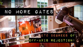 Video thumbnail for Innovative Tom Mics That Eliminate The Need For Gating! Lauten Audio LS-308 & LS-208 by Creative Sound Lab