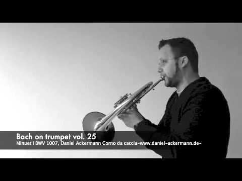 Daniel Ackermann: Bach on trumpet vol. 25