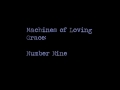 Machines of Loving Grace -- Number Nine.mp4