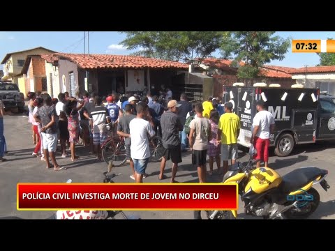 Homem é morto dentro de comércio no Dirceu aonde trabalhava 11 01 2021