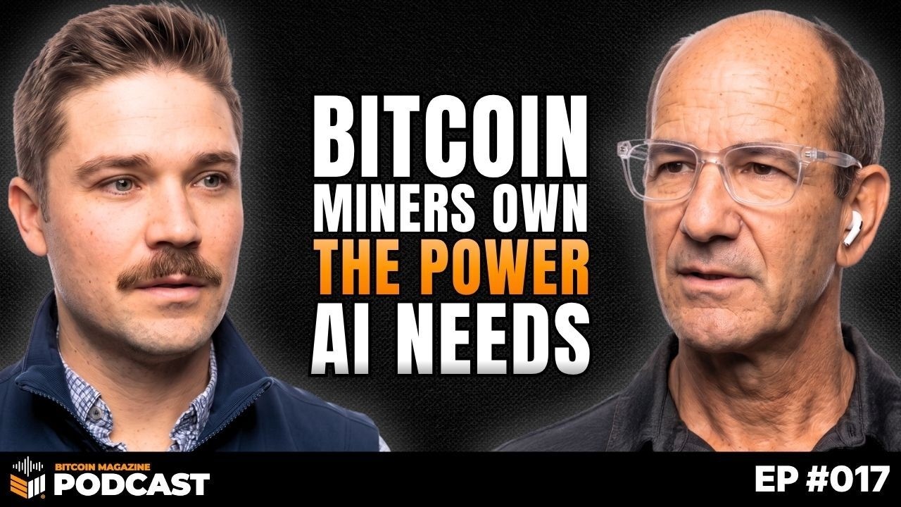 Bitcoin Investing in the Age of AI: Why Miners are Pivoting w/ MARA CEO Fred Thiel