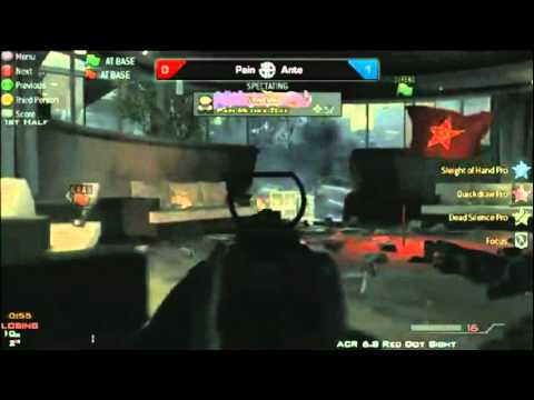 European E-sports Event: Pain gaming Vs Ante (group plays)