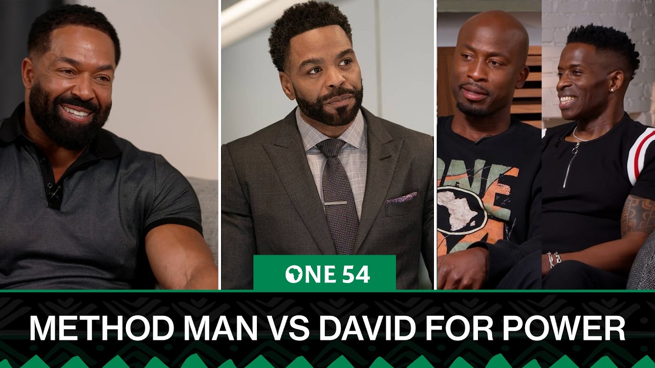 Method Man Was Chosen Over David Otunga for Power | One54 Africa Podcast