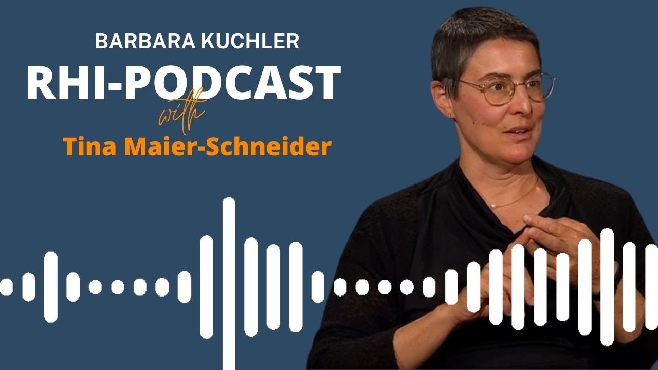 RHI-Podcast mit Barbara Kuchler