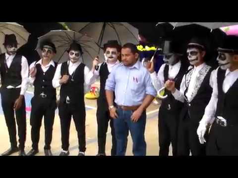 Estudiantes INCC se empoderan con cultura nacional, junio 2017