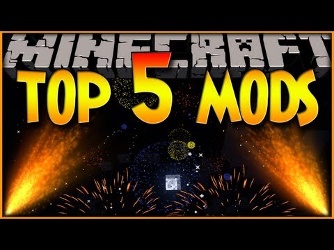 MINECRAFT: TOP 5 MODS! (1.6.2)