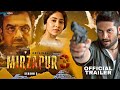 MIRZAPUR Season 3 - Trailer | Pankaj Tripathi | Ali Fazal | Divyenndu | Isha Talwar,ShwetaTripathi