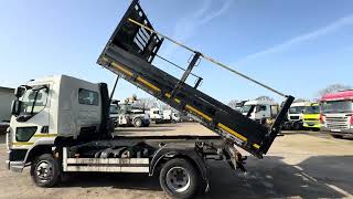 DAF LF 180 ダンプトラック販売用 - 画像 4 | Autoline JP DAF LF 180 ダンプトラック | 画像 4 - Autoline