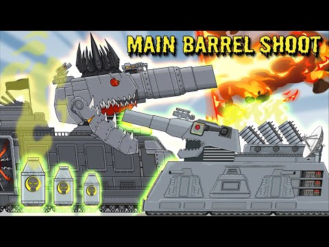"Tank Emperor going the King" Cartoons about tanks