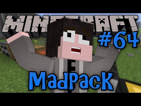 Minecraft: MadPack Modded Survival - Episode 64 - BYE BYE CHESTS!