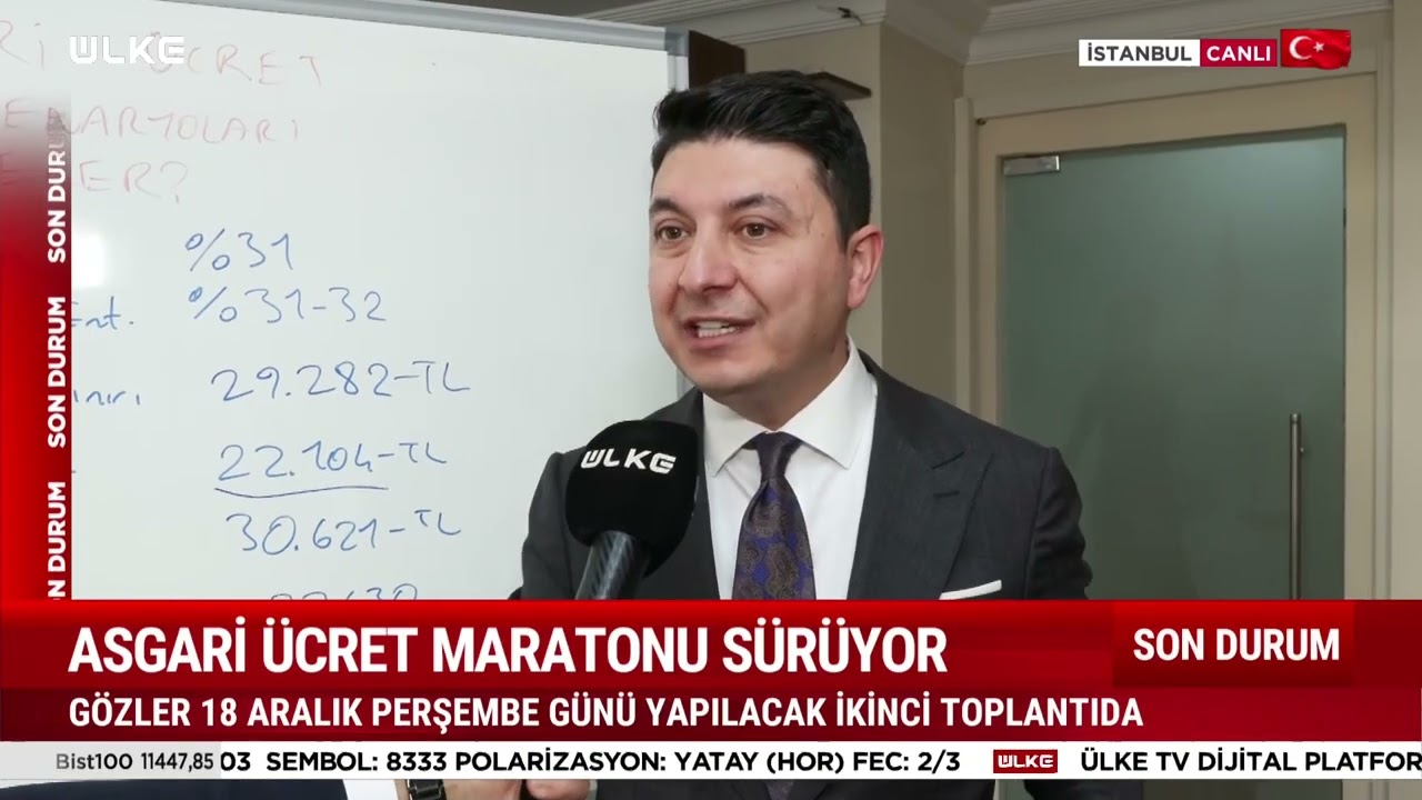 Asgari Ücrette Gözler Erdoğan'da! 30 Bin TL Olacak Mı?