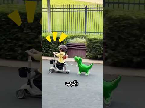 إنها سائقة دراجة نارية ممتازة.#shorts #trending