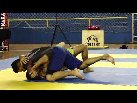 Adão Freitas X Júlio Henrique- Evolution Combat Jiu Jitsu