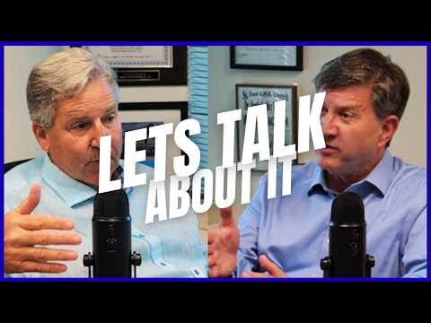 Joe Dooley with Rep. Brad Schneider on the podcast Let's Talk About It
