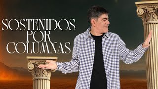 Sostenido por columnas - Orlando Reyes
