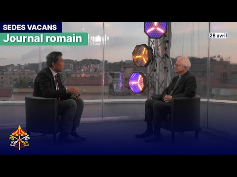 Journal romain avec Mgr Patrick Valdrini | 28 avril 2025