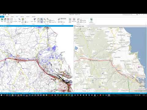 MapInfo 17 Sync Map Windows