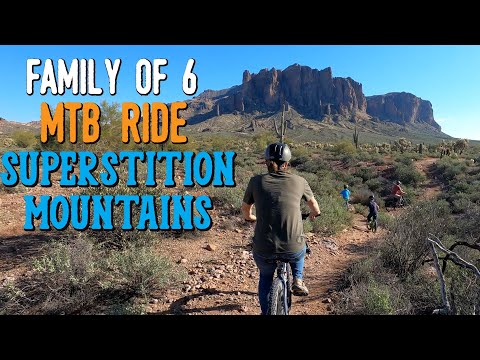 MTB Family of 6 - Bad Crash