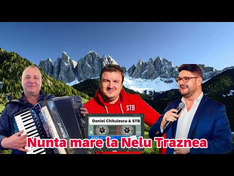 A ALBIT PARUL SI BARBA - SERGIU STB SI DANIEL CHITULESCU - NUNTA MARE LA NELU TRAZNEA