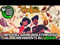 Venba - 100% Full Game Walkthrough - All Achievements and Perfect Recipes (Xbox Game Pass)