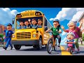 Ride Through The Town More Wheels On The Bus Songs Nursery Rhymes