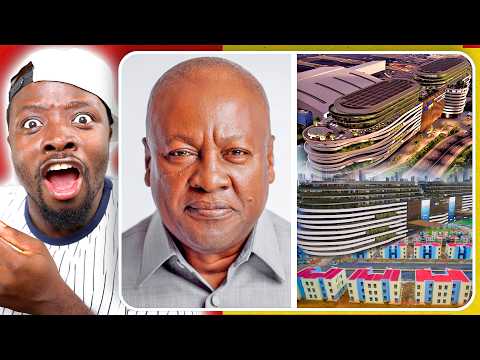 Prez Mahama Keeps Blowing My Mind; God Must Bless Him