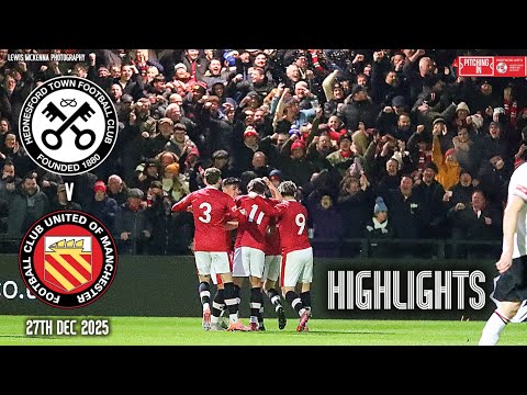 Hednesford Town 1 - 1 FC United: Match Highlights