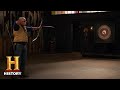 Forged in Fire: Steel Takedown Bow Tests (Season 5) | History