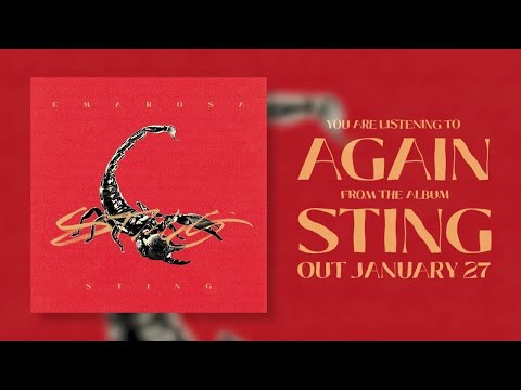 Emarosa - Again (Official Visualizer)