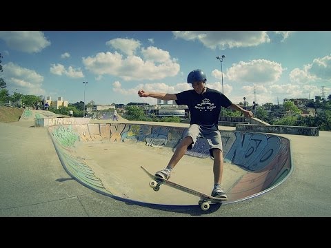 STREET LIGHT SKATEBOARDING - CAIQUE WATANABE