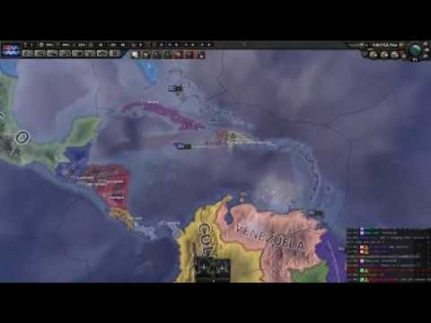Kaiserreich 0.8.4 Preview: West Indies Federation