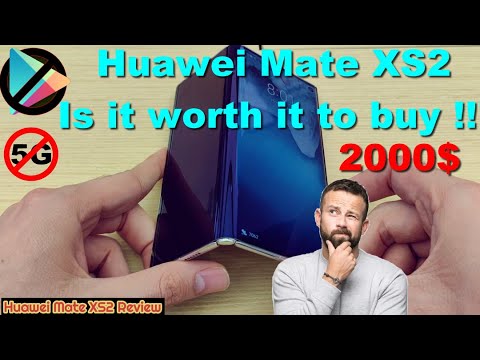 Huawei Mate Xs2 : Should you buy it or no !!! 🤔🤔🤔