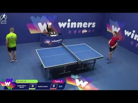 Winners League 21.12.21 Aristarkhov Serhii - Maliuk Serhii 20:30