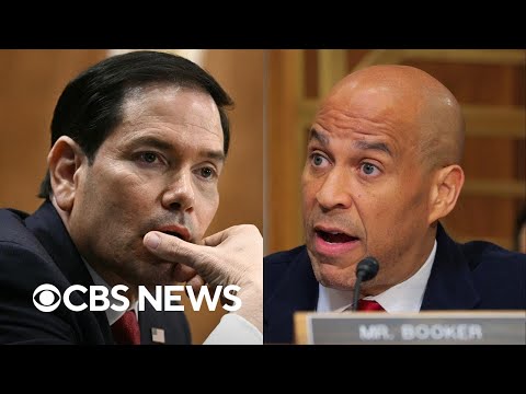 Watch: Rubio says the Iran war is 
