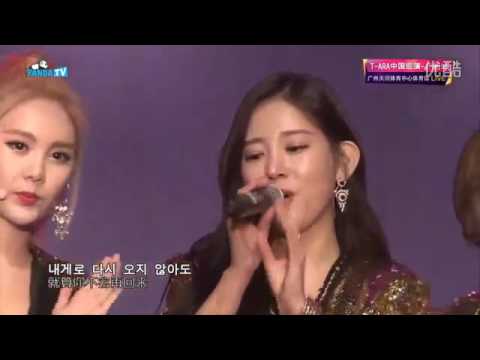 151219 T ARA Falling U + I'm Okay @ Guangzhou Concert