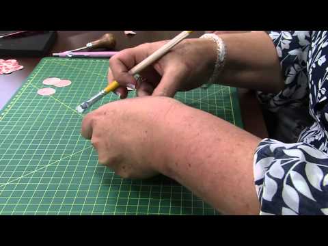 Mulher.com 12/11/2014 - Flores em Scrap para Decoração por Ana Gomes - Parte 2