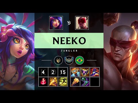 Neeko Jungle vs Lee Sin - BR Challenger Patch 25.17