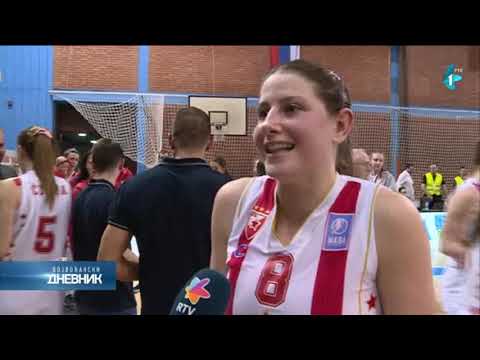 Košarkašice Zvezde osvojile Kup